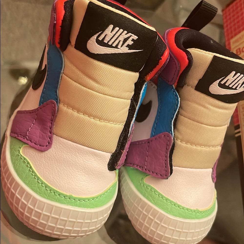 Soft bottom Jordan 1